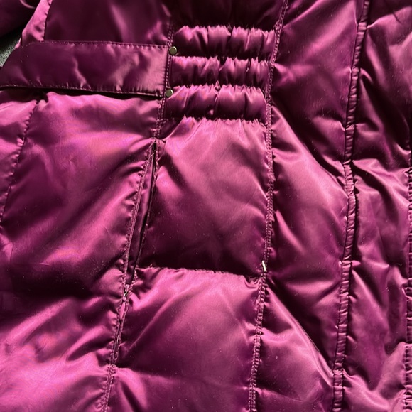 Utex Purple Winter Puffer Jacket - Picture 9 of 13